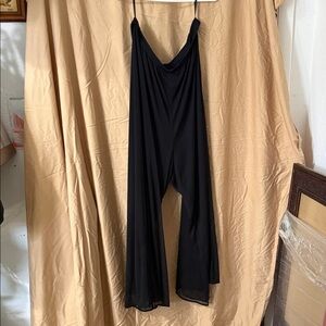 Dress Barn Black Jumpsuit